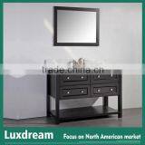 Espresso Matte Allen Roth Bathroom Cabinets for Living House