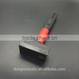 Red Handle Rubber Covered Iron Hammer thumbnail-4