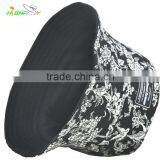 Two-sided High Quality Cotton Twill Blank/printed Custom Fisherman Cap, Outdoor Bucket Cap With Woven Label thumbnail-3