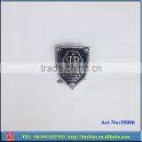 Metal Man Shoe Buckle Shoe Chain Ornament 31371 thumbnail-6