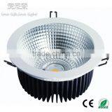 6 Inch 32w CE RoHs SAA Certificate Hotel Led Light 25w Led Downlight Cob Dimmable thumbnail-2