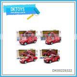 Best Selling 1:36 Pull Back Diecast Open Door Fire Engine With IC thumbnail-1