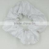 Wholesale Fashion Silk Satin Elastic Ribbon Hair Scrunchie