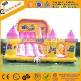 jumbo slide inflatable castle slide for children playing A4028