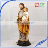 ST. JOSEPH & CHILD JESUS STATUE Adheseive For Car Dashboard thumbnail-2