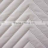 White Hotel Bedding Waterproof Cotton Quilting Fabric