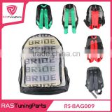 2016 New Design JDM SPARC* TAKAT* Style Bride Racing Backpack School Bag Luggage Bag With Disassembling Function