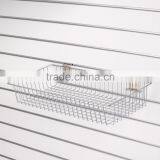 Grid Wall / Slat Wall Hanging Wire Basket thumbnail-3