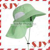 Kids' UPF 50+ Safari Folding Sun Hat Summer Kids UV Sun Protection Hat thumbnail-4