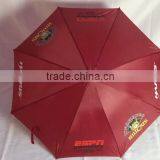 2016 Year Hot Sale Straight Umbrella With Wooden Handle thumbnail-5