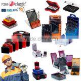 Hss Drill Bits Packaging Clear Solid Plastic Box thumbnail-6