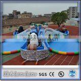 Inflatable Water Slide Combo for Kids thumbnail-6