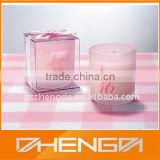 Hot sale customized Transparent PVC Glass Cup Box (ZDPVC11-010)