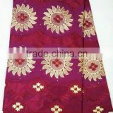 High quality swiss voile lace/african swiss voile lace L9907-4
