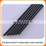 Chinese OEM Plutruded Solid Epoxy Carbon Fabric Round Rods for Machine Kit thumbnail-2