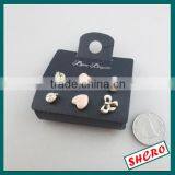 Hanging Folded Plastic Jewelry Packing Card For Earring thumbnail-1