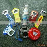 Metal Crafts Gifts High-quality Metal Round Garden Pictures Fridge Magnet thumbnail-5