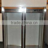 2 Glass Door Refrigerator for Drinks
