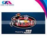 Outdoor Advertising Fly Flag , Custom Flags and Banners thumbnail-3