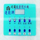 Industrial Waterproof Membrane Keypad With Numeric Keypad