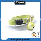New Arrival Decorative Pet Products Pet Collars With Bell For Cat Dog With A Variety Of Color With Wholesale thumbnail-4