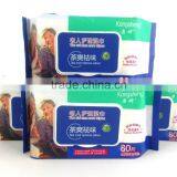 lady skin care wet wipes