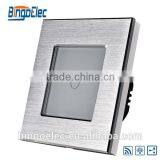 EU/UK Type 1gang2way Remote Dimmer Wall Touch Switch