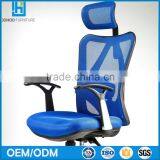 M16 High Back Black Computer/Office Chair Rolling and Adjustable Chair thumbnail-2