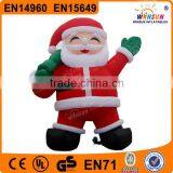 Lowes Outdoor Yard Santa Father Lowes Outdoor Christmas Decorations thumbnail-1