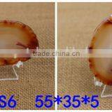 Natural Red Jewelry Accesory Agate Silce Pendant for Sale thumbnail-5