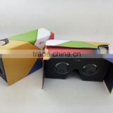 Cheape 3d glasses cardboard vr new version google cardboard v2