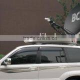 4ft Vehicle Mount Driveaway Satellite Dish Antenna for Communication thumbnail-3