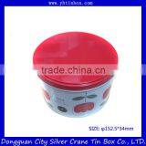 Wholesale Small Round Tin Boxes /Round Gift Tin Box thumbnail-1