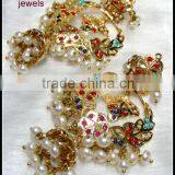 REAL GEMSTONE EARRING thumbnail-1