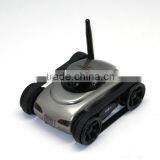 Mini I-Spy 4CH RC Tank WiFi FTV Car Android/IOS Controled WiFi Camera Remote Control Tank thumbnail-6