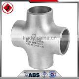 Welded Stainless Steel Forged Socket Pipe Fittings Cross With Competitive Price thumbnail-3
