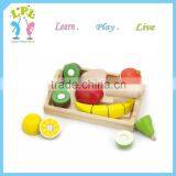 Hot Wholesale Educational Toys Kids Pretend Play Food Set Fruit Set thumbnail-4