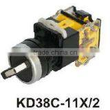 Selector Actuator , 2or 3 Position Switch,KD38C-11X/2 ,NO+NC