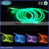 Cheap price 5mm Soild core side glow optical fiber cable