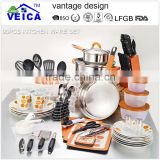 olive cookware set with good parice and high quality