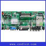The Controller Board for Digital TV / Analog TV ,support DTV (DVB-T) H.264 Format/SCART IN/ OUT/NICAM/Teletxt/SPDIF/HDMI/USB thumbnail-1