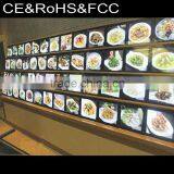 New Innovative Fast Food Led Digital Restaurant Cafe Menu Board