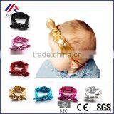 European Style Promotional Hot Sale Vintage Baby Headband Girl Knot Headbands thumbnail-1