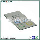 New Design Embossed Keys Metal Dome Tactile PCB Memrbane Switch With LED Intergrated thumbnail-2