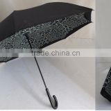 Latest innovation inverted automatic close umbrella