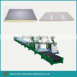 Continuous Polyurethane Cold Room Storage Board Making Machine