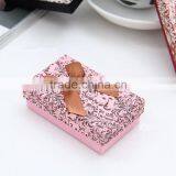 Paper Packing Jewelry Gift Boxes Beautiful Brown Ribbon Paper Gift Box Popular Items for Paper Gift Box thumbnail-4