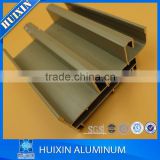 Customized thickness aluminium windows making materials extrusion aluminum profile