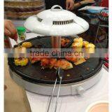 1300W Grill Without Smoke