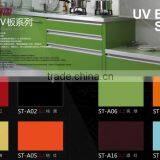 High Glossy Solid Color uv Mdf uv Particle Board thumbnail-4